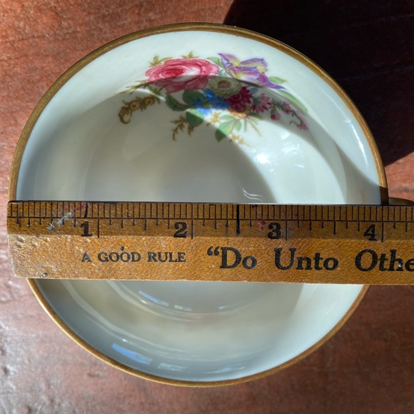 Rosenthal porcelain china Ivory Diplomat Sansoucci made in Germany tea cups (4) - Picture 13 of 15